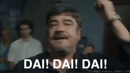 Boris Dai Dai Dai René carica la sua troupe col suo celebre Dai Dai Dai!