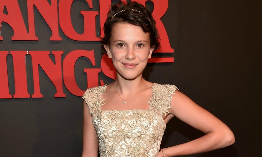 La foto della giovane Millie Bobby Brown