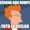 facebook non rompere la foto la scelgo io