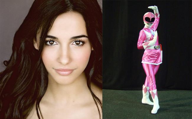 Power Rangers, nuovi dettagli sul film, Naomi Scott nel ruolo di Ranger Rosa