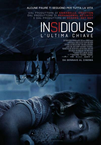 Il poster italiano del film