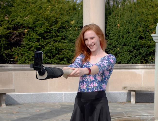 Selfie Arm in funzione