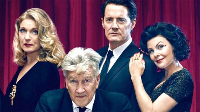 La foto di parte del cast