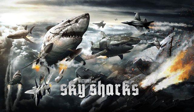Sky Sharks potrebbe diventare vero grazie a una campagna Kickstarter
