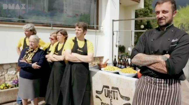 Sfida fra Chef Rubio e i Di Nuzzo della Val di Non