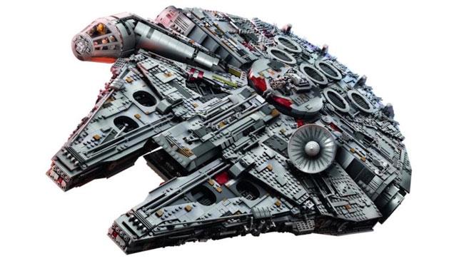 Star Wars, arriva il set LEGO più grande mai prodotto Il Millennium Falcon di LEGO