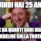 ....QUINDI HAI 25 ANNI.... ......E DA QUANTI ANNI HAI 25 CANDELINE SULLA TORTA??