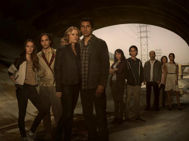 I protagonisti della prima stagione di Fear The Walking Dead