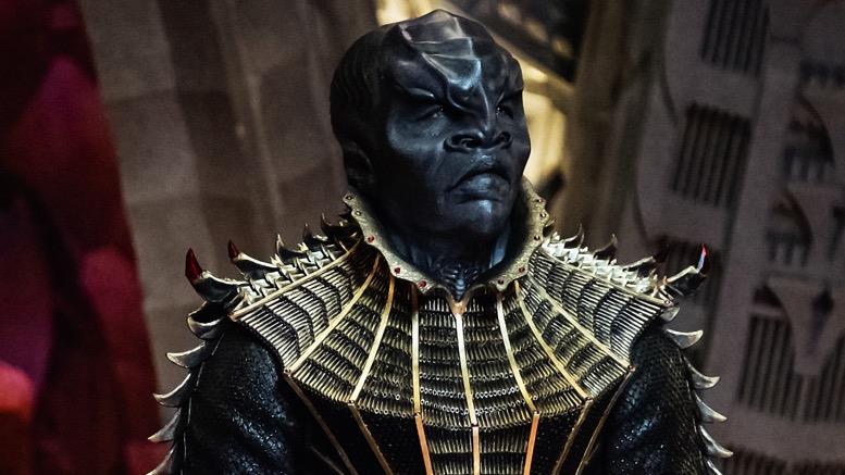 Un'immagine del temibile guerriero Klingon