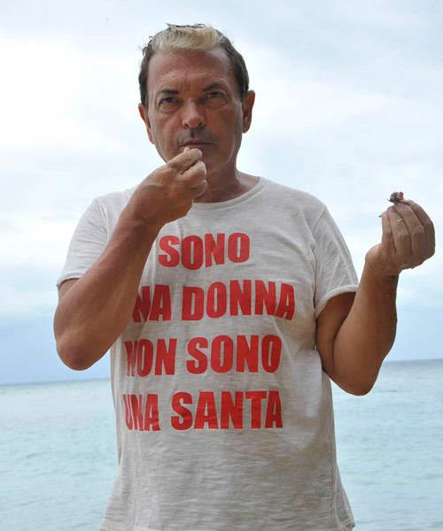 Cristiano Malgioglio sull'isola dei famosi