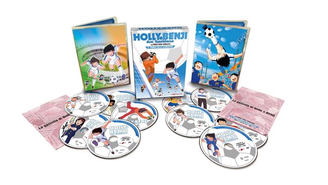 Holly & Benji, la serie completa Holly & Benji sarà disponibile in dvd dal 9 agosto