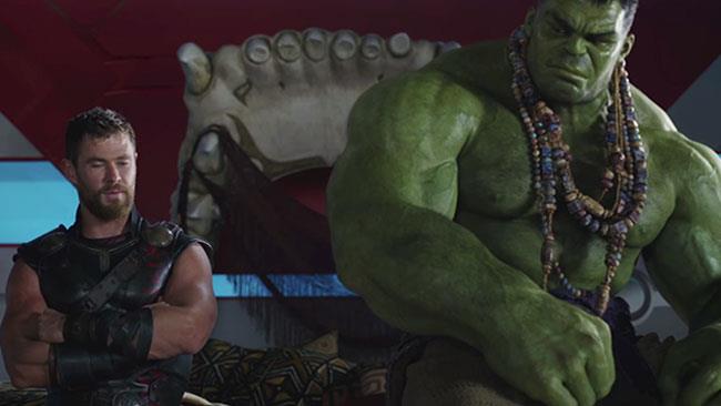 Thor contro Hulk Thor contro Hulk nel nuovo promo di Thor: Ragnarok