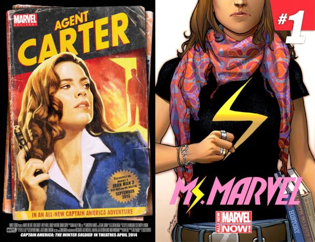 La serie Agent Carter e il possibile show su Kamala Khan