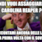 Quindi vuoi assaggiare un carolina reaper ? dai raccontami ancora delle lacrime la tua prima volta con il soverato
