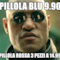 Pillola blu 9.90 Pillola rossa 3 pezzi a 14.99