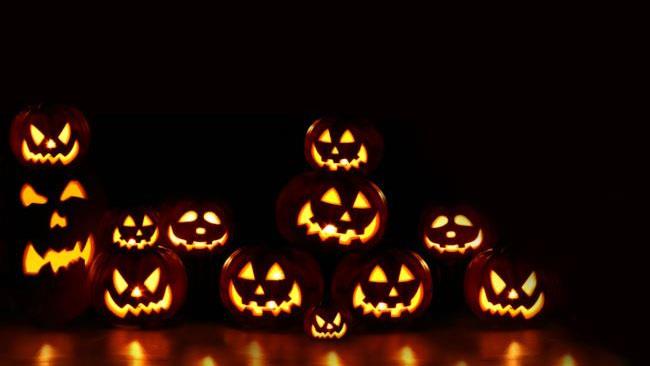 Una bellissima immagine di Halloween Le zucche, uno dei simboli principali di Halloween