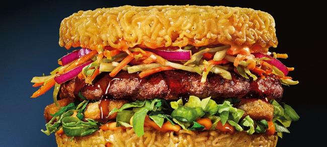 Il Ramen Burger sbarca in America Il ramen burger di Keizo Shimamoto