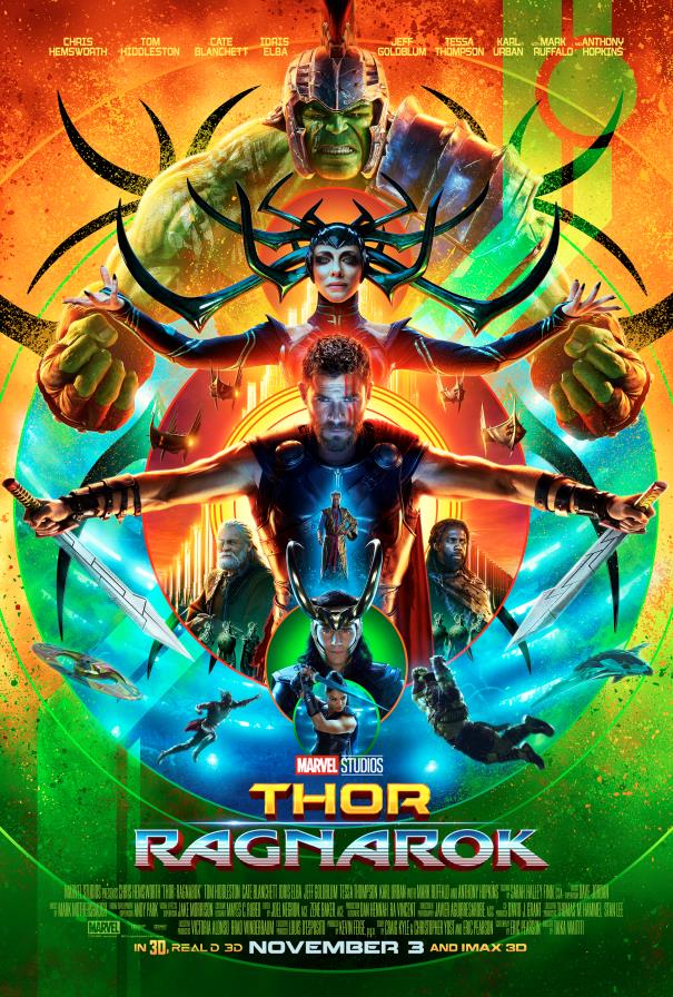 La locandina di Thor: Ragnarok
