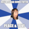 BELLA ZIAAA SONO TUTTA PEACE & LOVE
