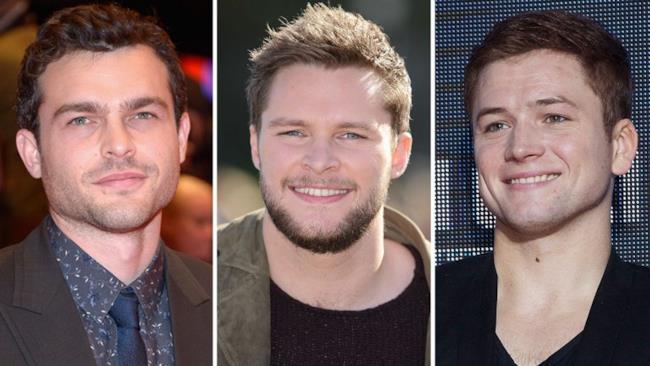 Sfida a tre per il ruolo da protagonista nel film Han Solo: a Star Wars Story Short-list finale per il ruolo del giovane Han Solo nello spin-off Han Solo: a Star Wars Story