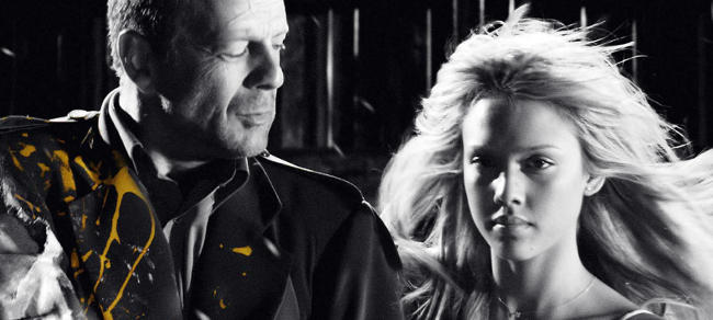 Sin City, dai fumetti arriva la serie TV Bruce Willis e Jessica Alba in Sin City, il film del 2005