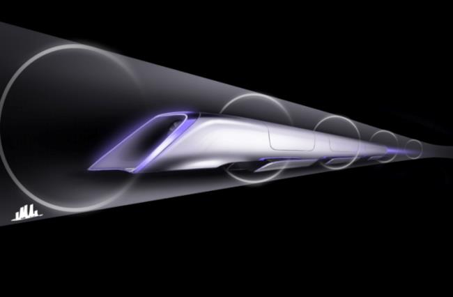 Il primo circuito Hyperloop debutterà nel 2016 Progetto di circuito Hyperloop