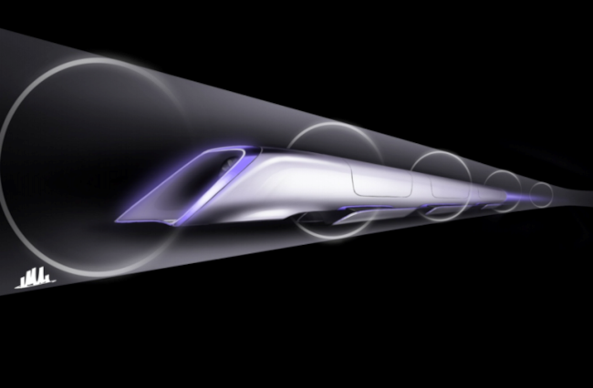 Il primo circuito Hyperloop debutterà nel 2016 Progetto di circuito Hyperloop