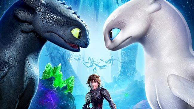 Sdentato e Hiccup I protagonisti del film