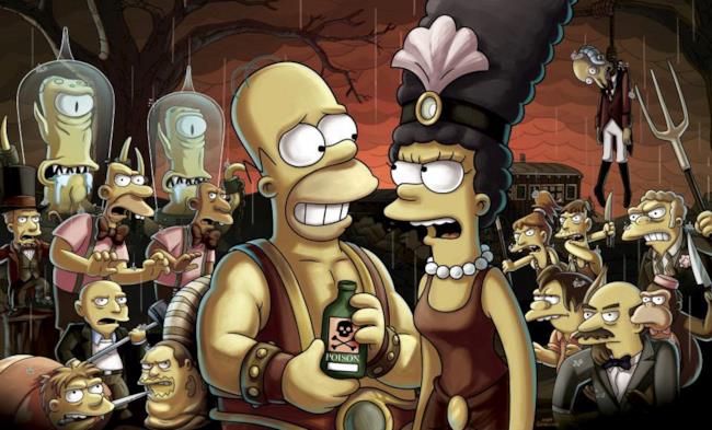 Gli special di Halloween dei Simpson, Treehouse of Horror