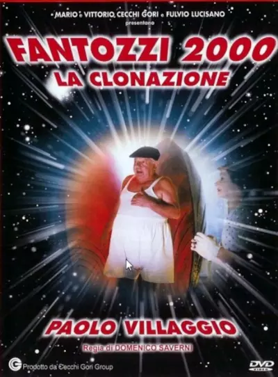 La locandina di Fantozzi 2000 – La clonazione