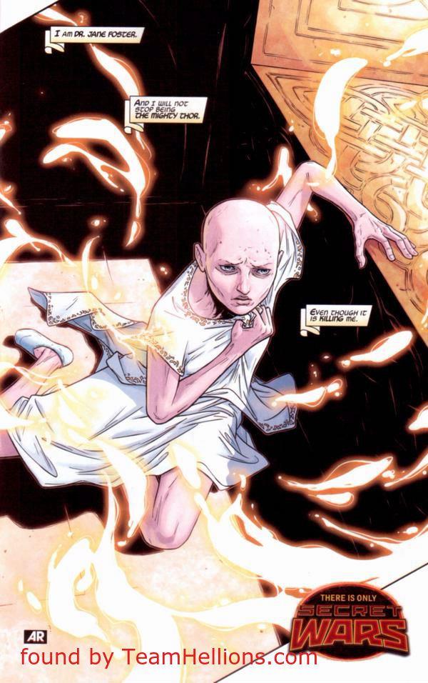 Jane Foster è la nuova dea del tuono