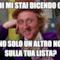 Quindi mi stai dicendo che io sono solo un altro nome sulla tua lista?