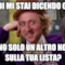 Quindi mi stai dicendo che io sono solo un altro nome sulla tua lista?