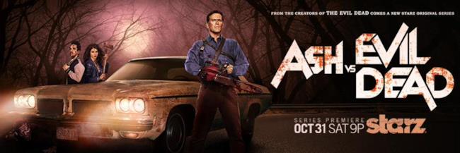 Ash vs Evil Dead debutta su Starz il 31 ottobre, giusto in tempo per Halloween