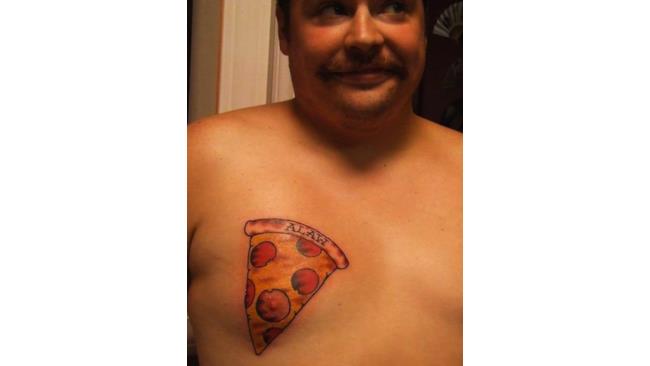 Una pizza al salame, grazie