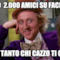 sai ho 2.000 amici su facebook si ma tanto chi cazzo ti cerca