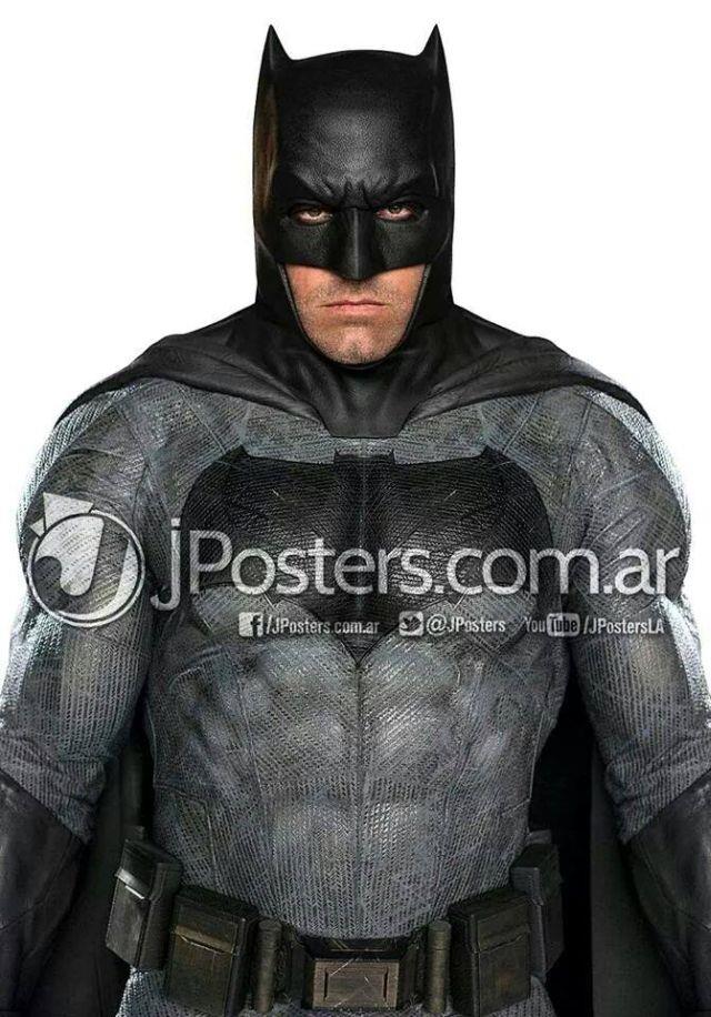 Ben Affleck in costume completo da Batman per Dawn of Justice