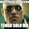 NIENTE PILLOLA ROSSA O BLU TENGO SOLO MD