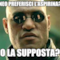 Neo Preferisci l'aspirina? O la supposta?