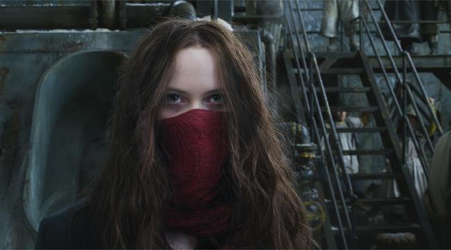 Un personaggio del film Un frame estratto dal trailer