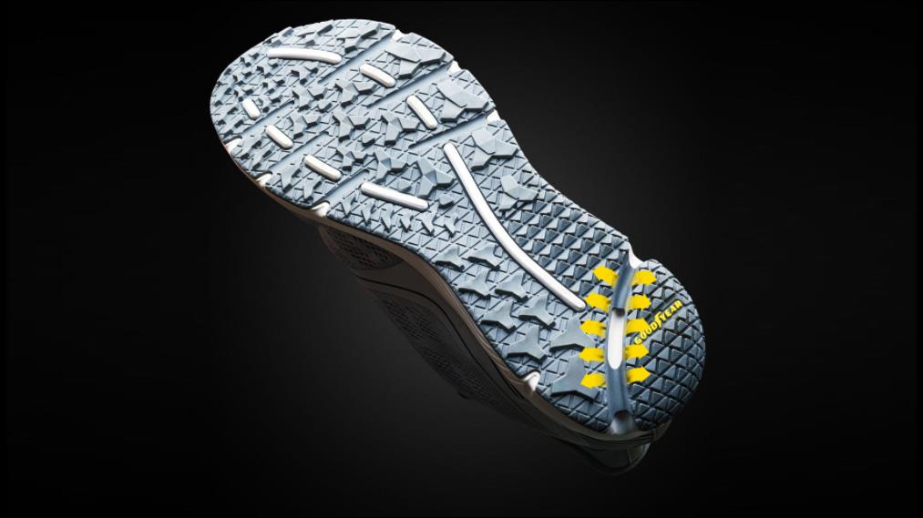 La foto della scarpa smart