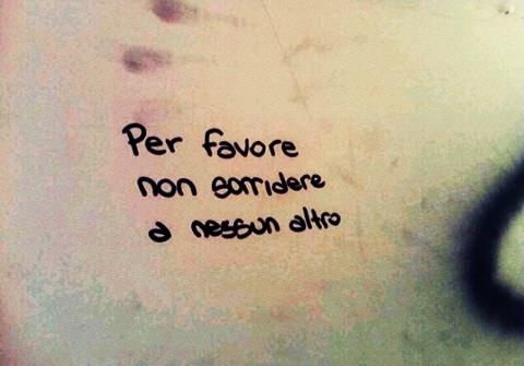 Scritta d'amore sul muro