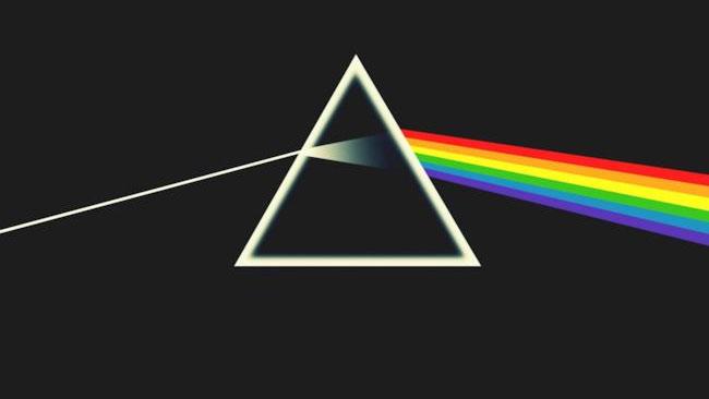 Pink Floyd The Dark Side of the Moon Il logo di The Dark Side of the Moon dei Pink Floyd