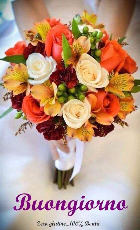 Un mazzo di rose - Fiori, le più belle immagini per il buongiorno, buonanotte e buon compleanno