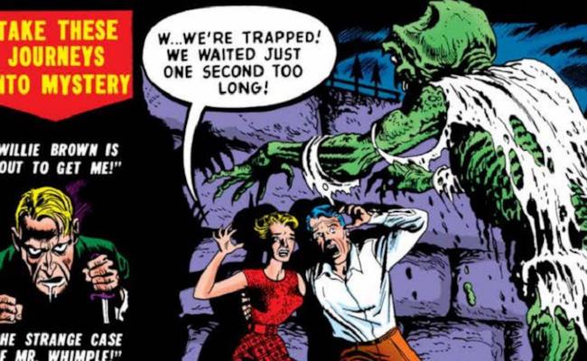 I disegni vintage del fumetto