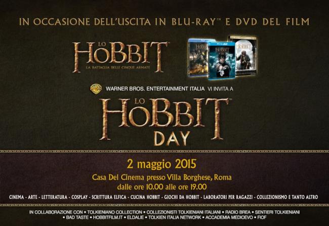 Warner Bros Italia ha annunciato lo Hobbit Day a Roma