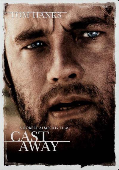 La locandina di Cast Away