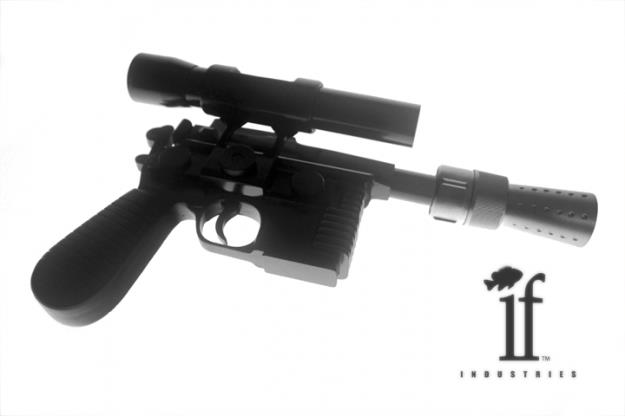 La Blaster Flask ispirata a Han Solo