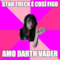 Star Treck è così figo Amo Darth Vader