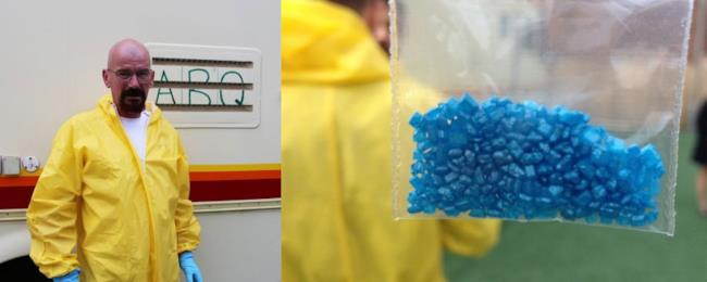 Il bar a tema Breaking Bad con Walter White e le caramelle al meth